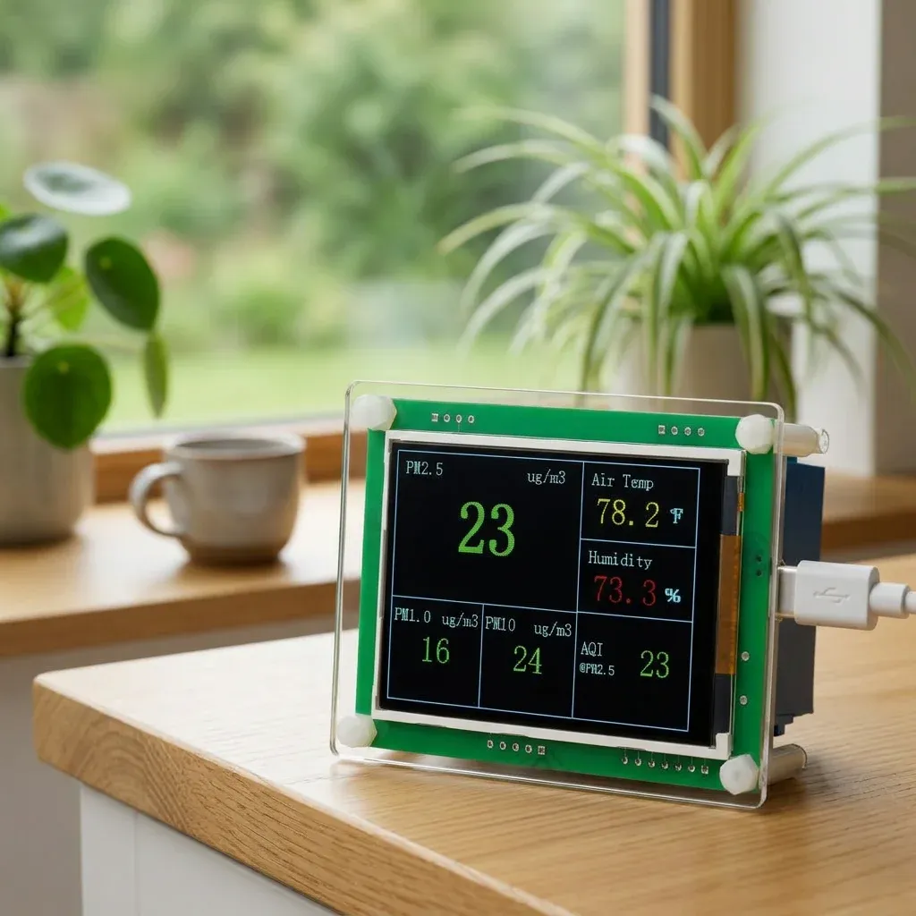 Particulate Matter Monitor Explained: A UK Buyer's Guide
