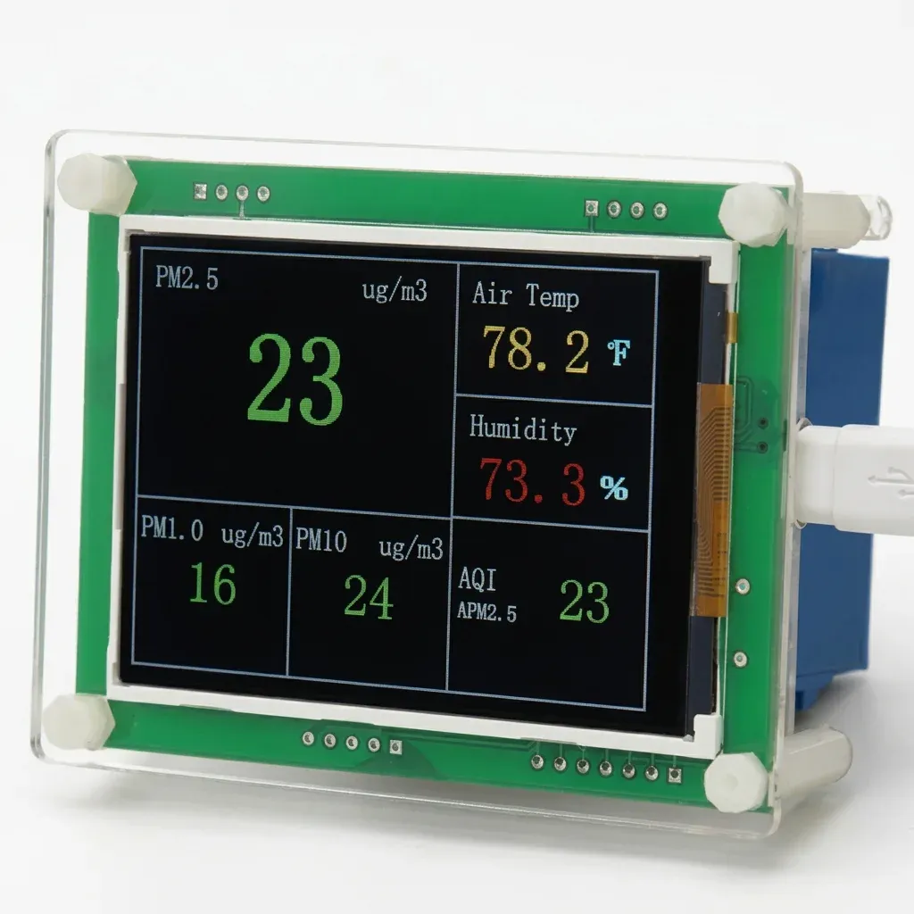 Desktop Air Pollution Monitor Explained: A UK Buyer's Guide